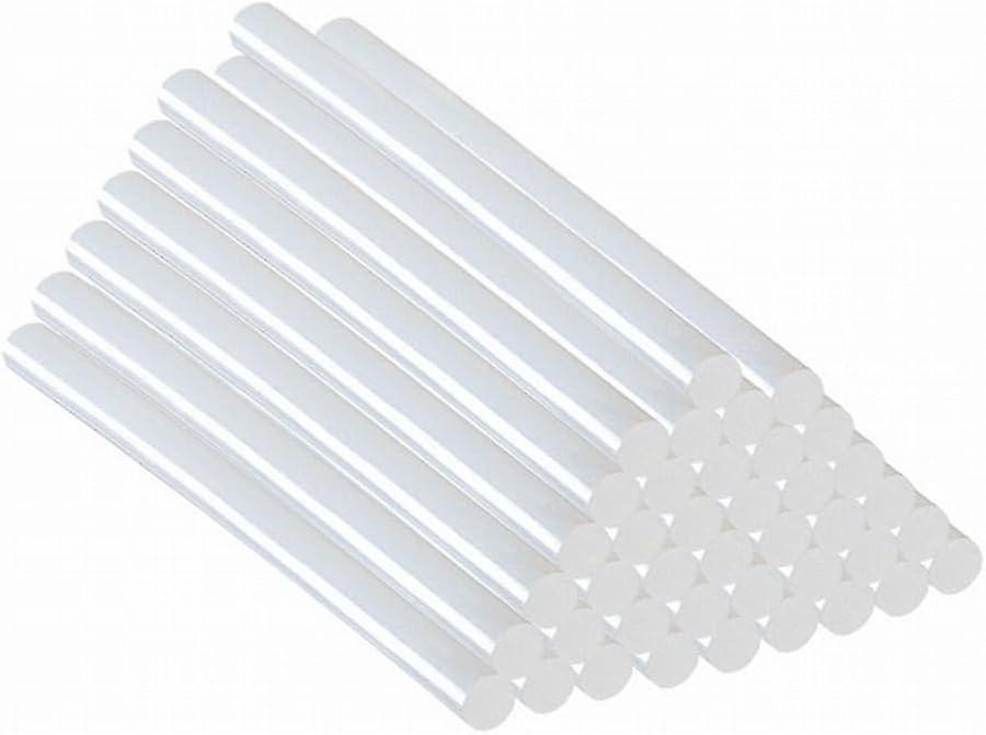 Set of 40 hot glue sticks for electric gun - Universal hot glue sticks Ø 11mm - Glue sticks for crea