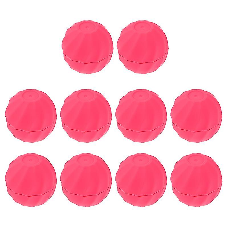 10pcs Refillable Lip Balm Containers