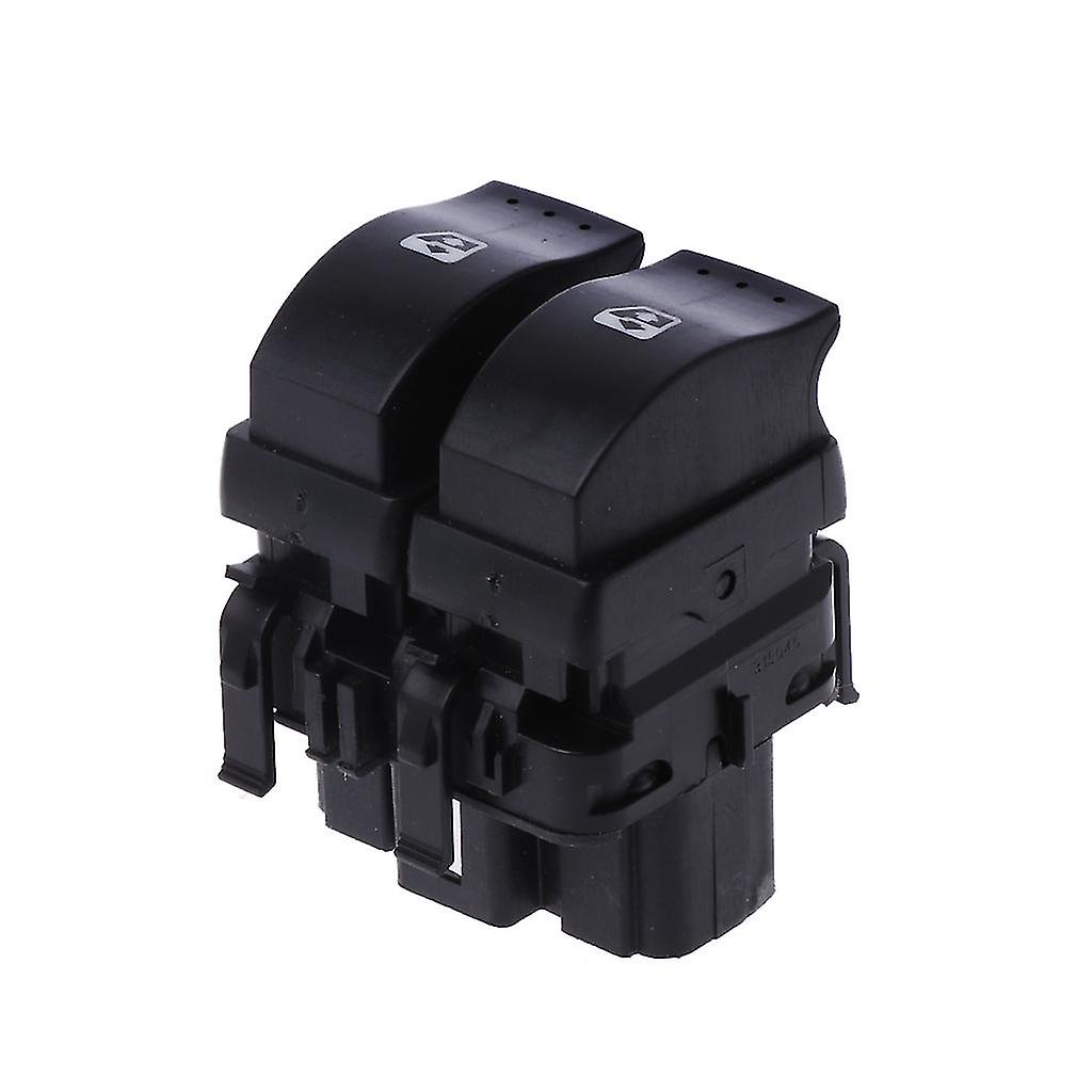 Double Button Car Window Electric Control Switch For Renault Clio B0 B1 B2 Cb0
