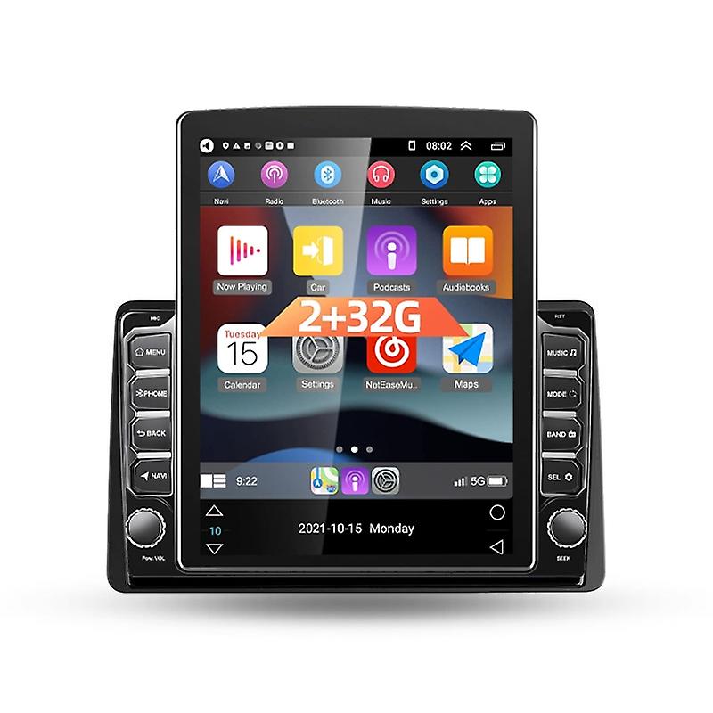 for Renault Duster HM 2 II 2020 - 2023 Car Radio Multimedia Player For Tesla Style 9.7 Inch