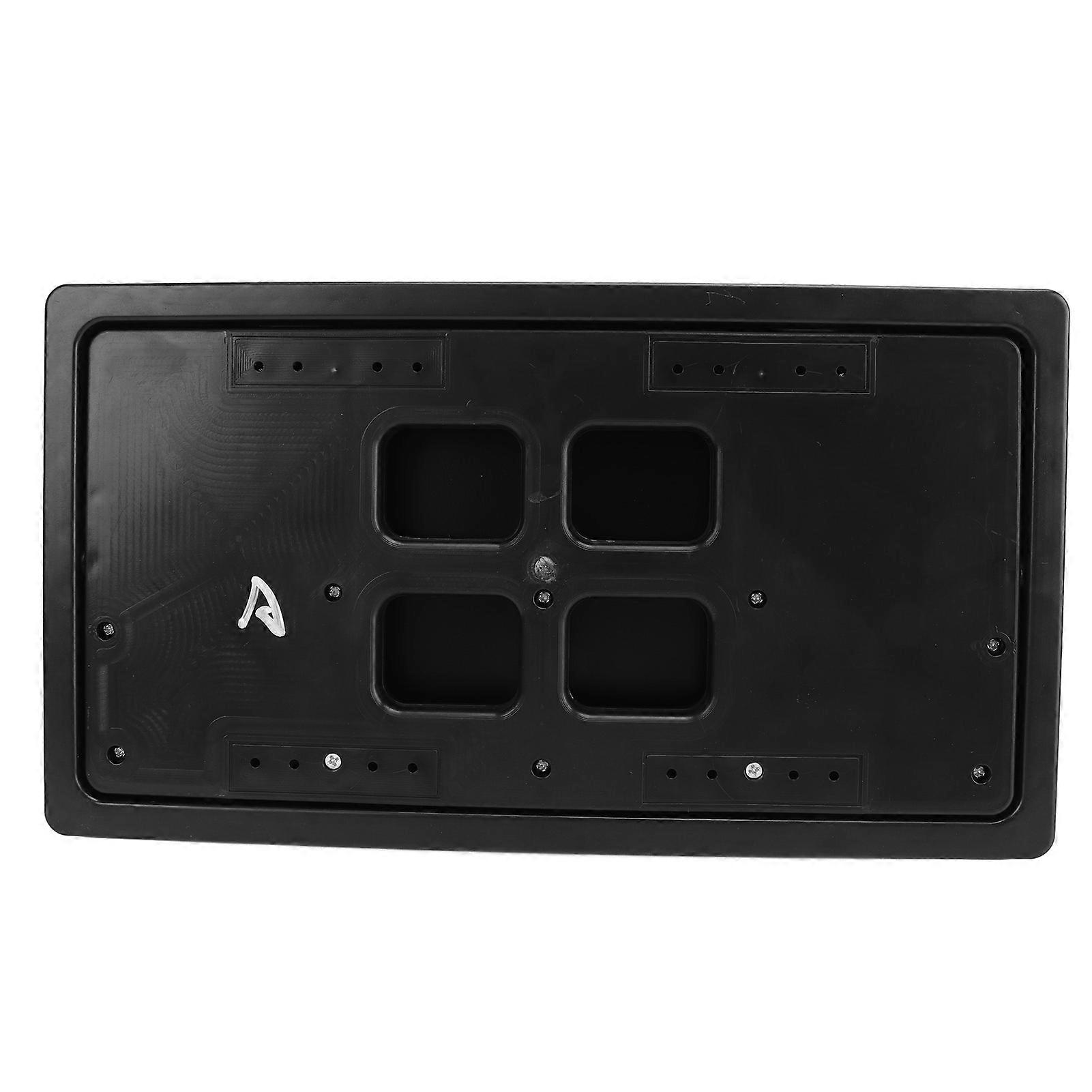 Auto Car License Plate Reversible Electric License Plate Frame Bracket with Remote Control for Vehicle