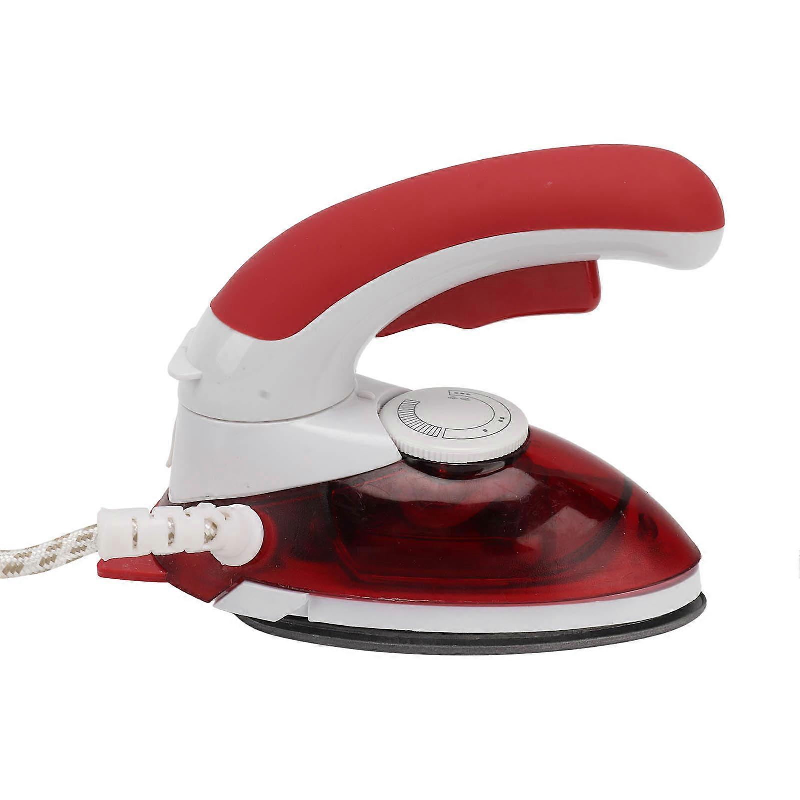 Mini Electric Steam Iron 3 Adjustable Temperature Rotatable Handheld Steam Iron