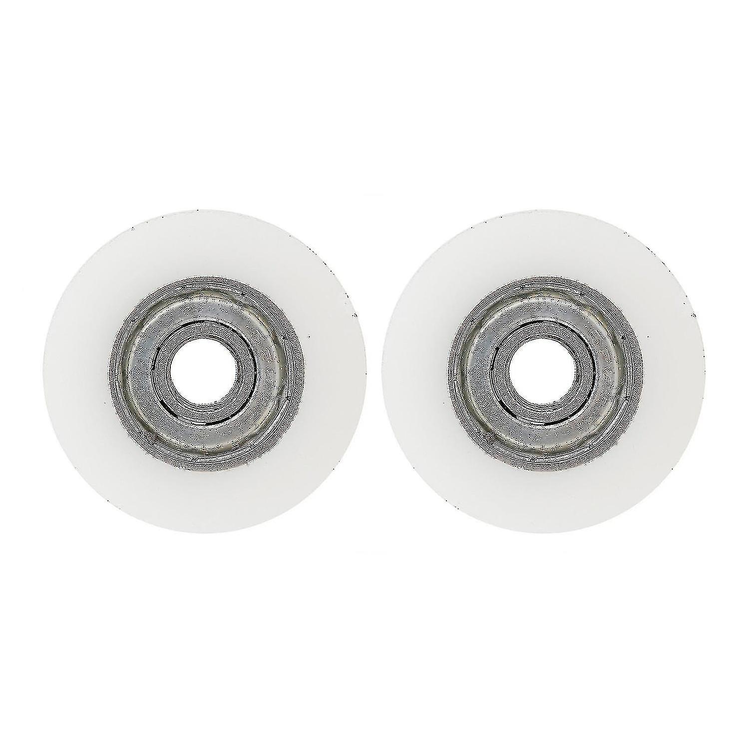 30mm Diameter Elite Greenhouse Door Wheels Replacement Kit-C5