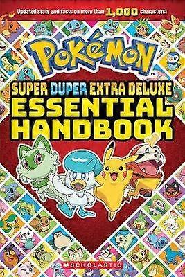 Pokémon Super Duper Extra Deluxe Essential Handbook