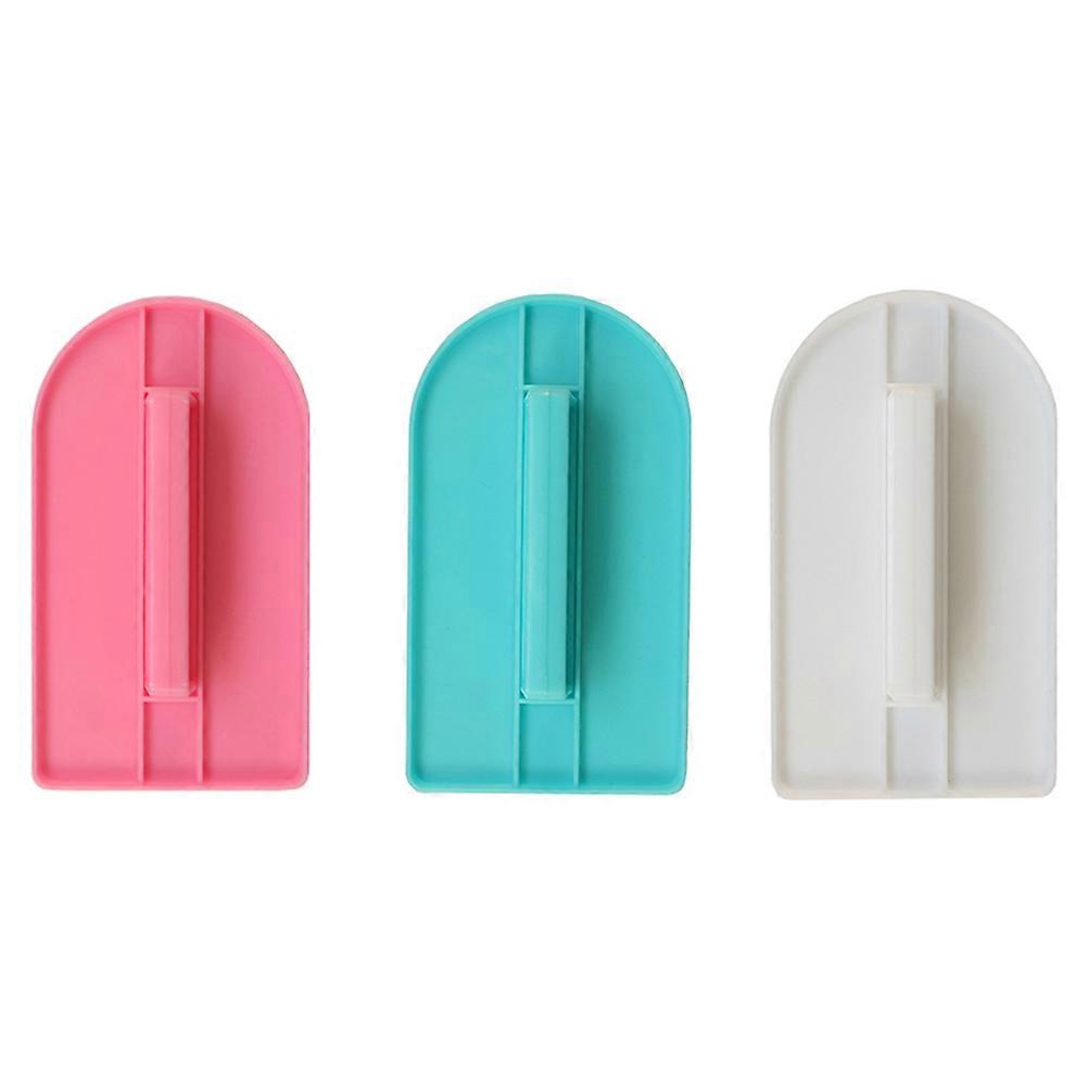 3Pcs beads painting Presser Cross Stitch Flattener Diamond Picture Fixing Tool