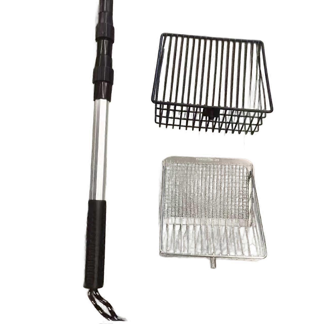 Cat Litter Sifting Scoop Extendable Cat Litter Scoop for Kitty Bunny Rabbits