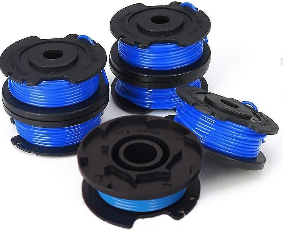 0.065 inch Line Trimmer Replacement Spool for Ryobi 18v 24v 40v, Fits Ryobi One+ AC14RL3A, Cordless Line Trimmer 11ft-6 Packs