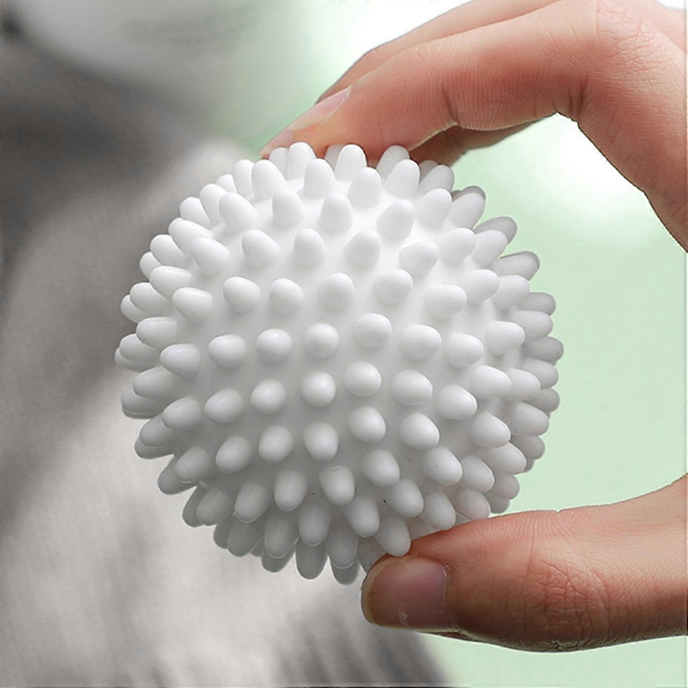 2/6pcs Colorful Anti-Rolling Reusable Laundry Dryer Balls - Soften Clothes, Reduce Static, Fresh Smell, Energy Saving Cleaning Tools for Home Laundry