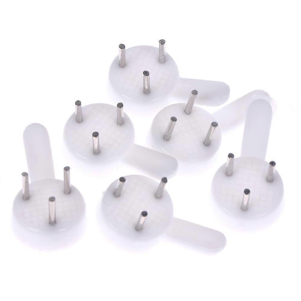 100pcs/set Photo Frame The Wall Hangs A Picture Peg Solid Wall Nail Contact Non-trace Nail Hooks High Quality