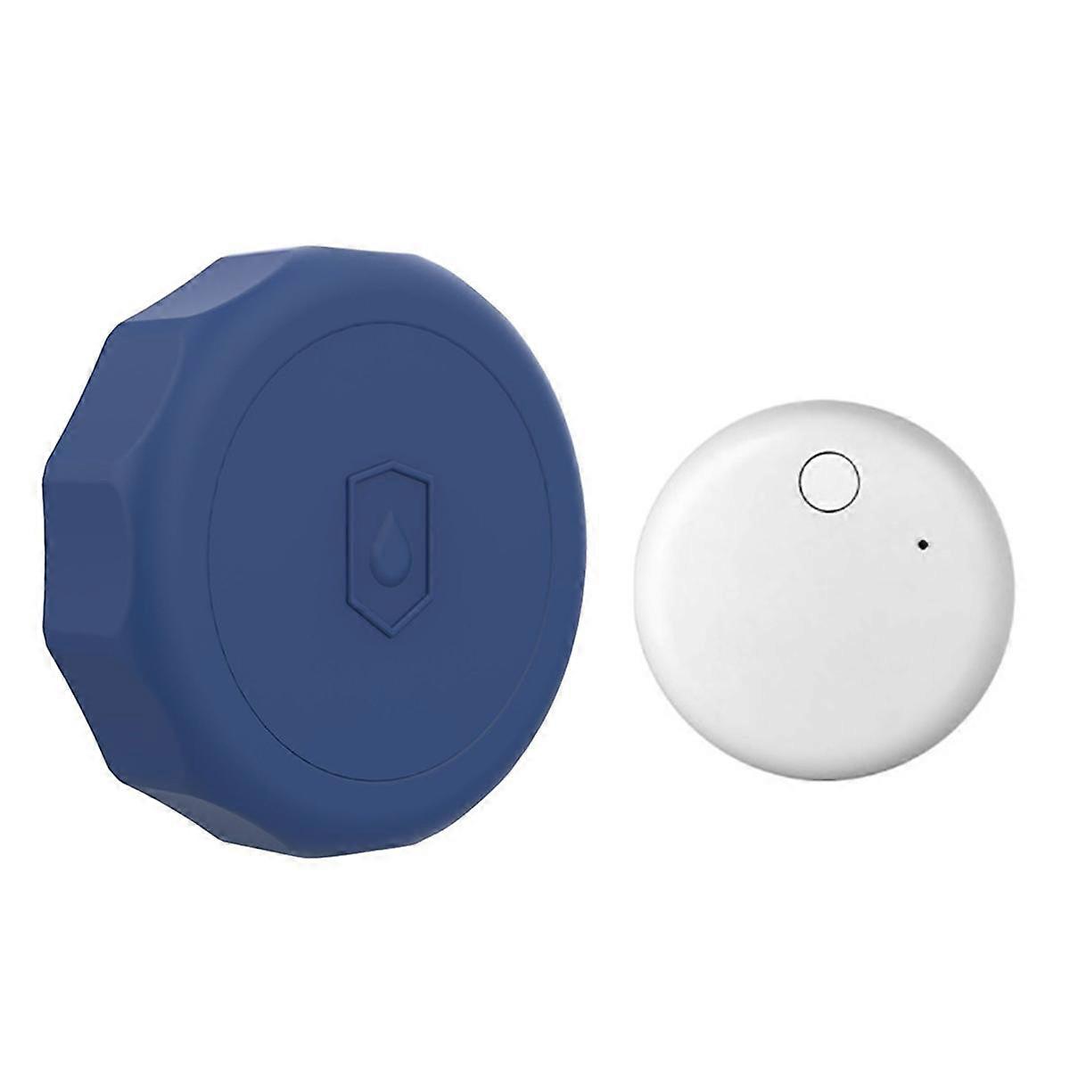 Locator with Silicone Case for Bluetooth Locator for Findmy Pet Tracker for IOS System Lost Prevention Artifact E