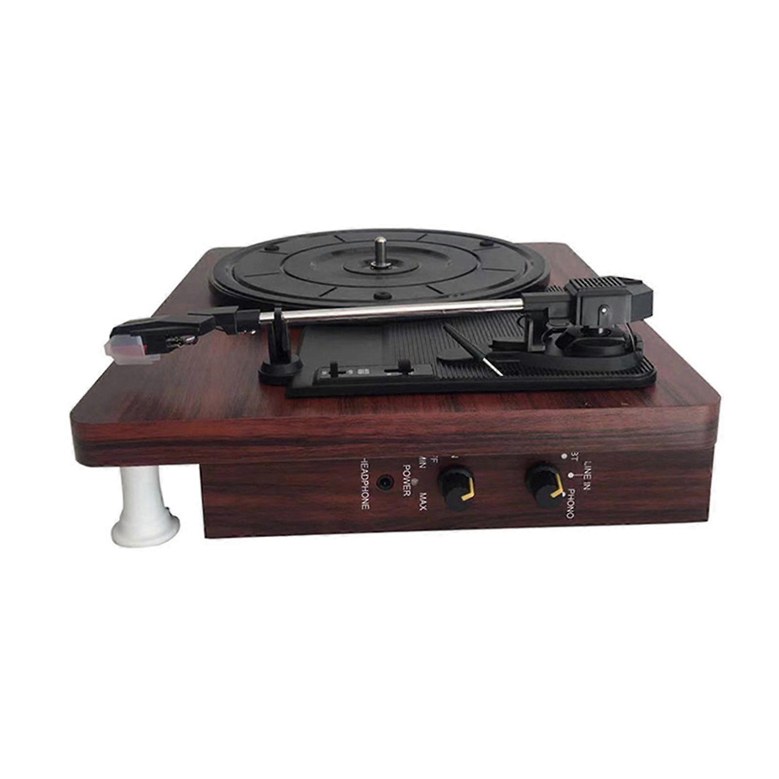 Vinyl Player Home Decoration with Built in Speakers Speaker