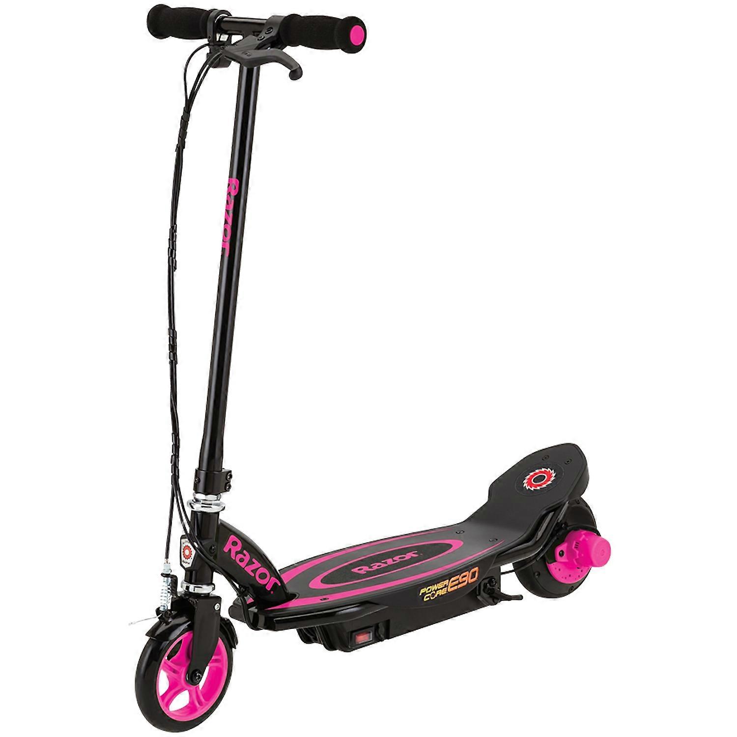 Power Core E90 Elektroroller - Rosa