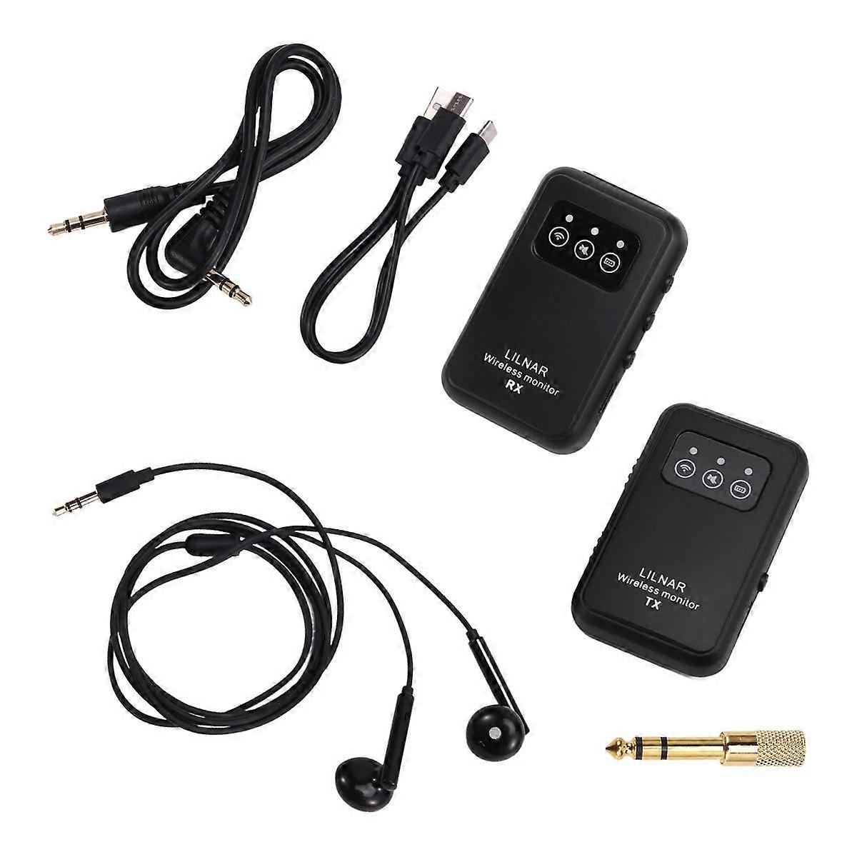 CISSIYOG 2.4G Draadloos In-Ear Monitor Systeem, Mono/Stereo