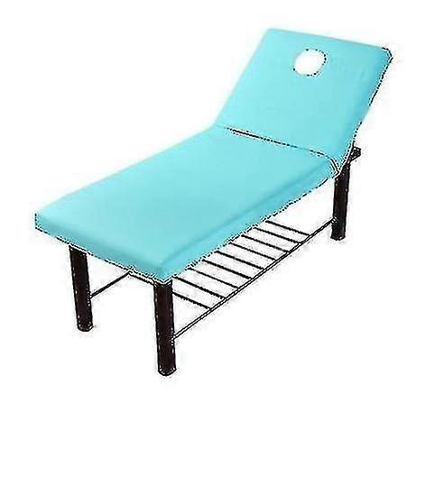 Pure Color Massage Table Bed Fitted Sheet Elastic Full Cover
