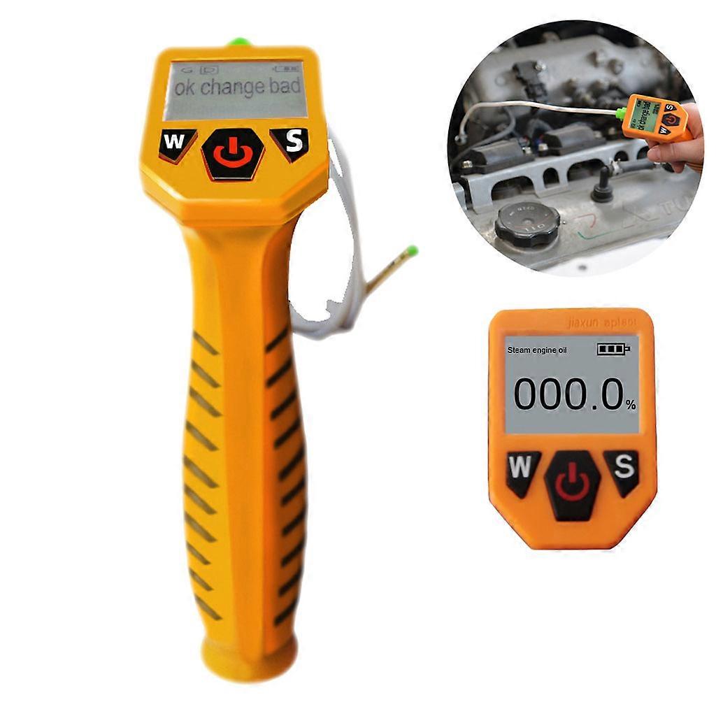 OBD2 Engine Oil Tester Automotive Check Oil Quality Detector with LED Display