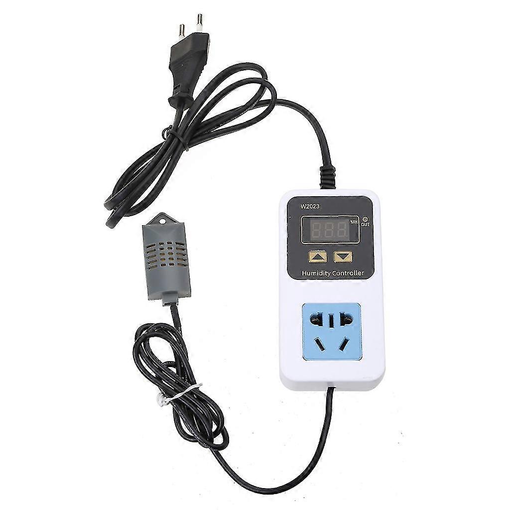 Digital Humidity Controller High Accuracy Humidity Sensor 110V 220V 10A Output