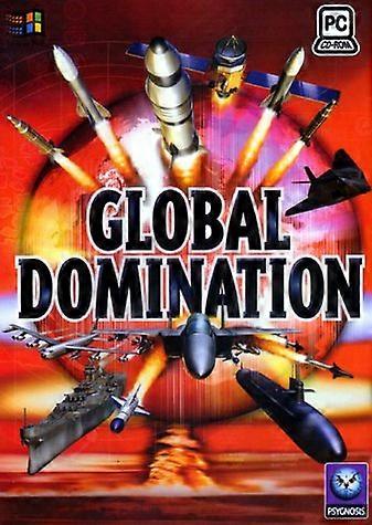 Global Domination - PC CD - New & Sealed
