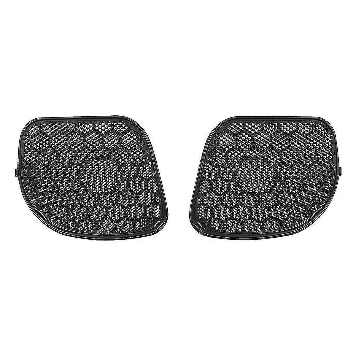 Για μπροστινό φέρινγκ Ηχείο Mesh Grill Covers Trim Για Harley-Davidson Road Glide FLtrxs 2015-up
