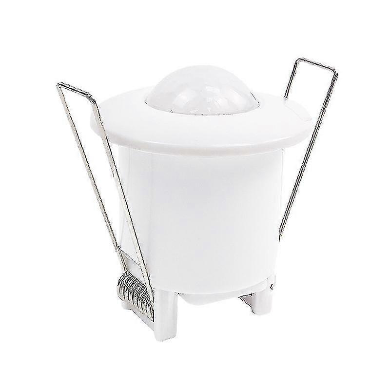 360 Degree Recessed Light Sensor With Automatic Infrared Motion Sensor Delay For Ceiling Light