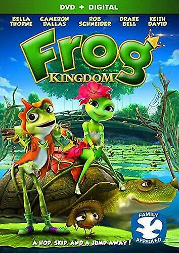 FROG KINGDOM DVD - Region 2