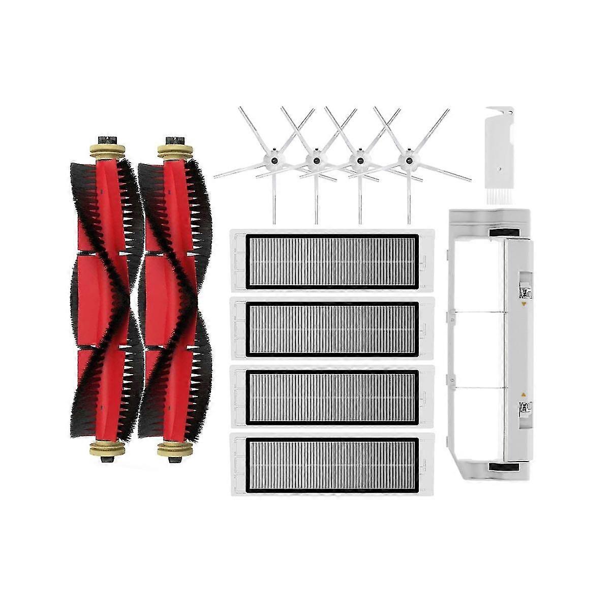 For S5 S5 Max S6 S6 Maxv S6 Pure E4 E5 S4 Max Robot Vacuum Cleaner Main Side Brush Filter