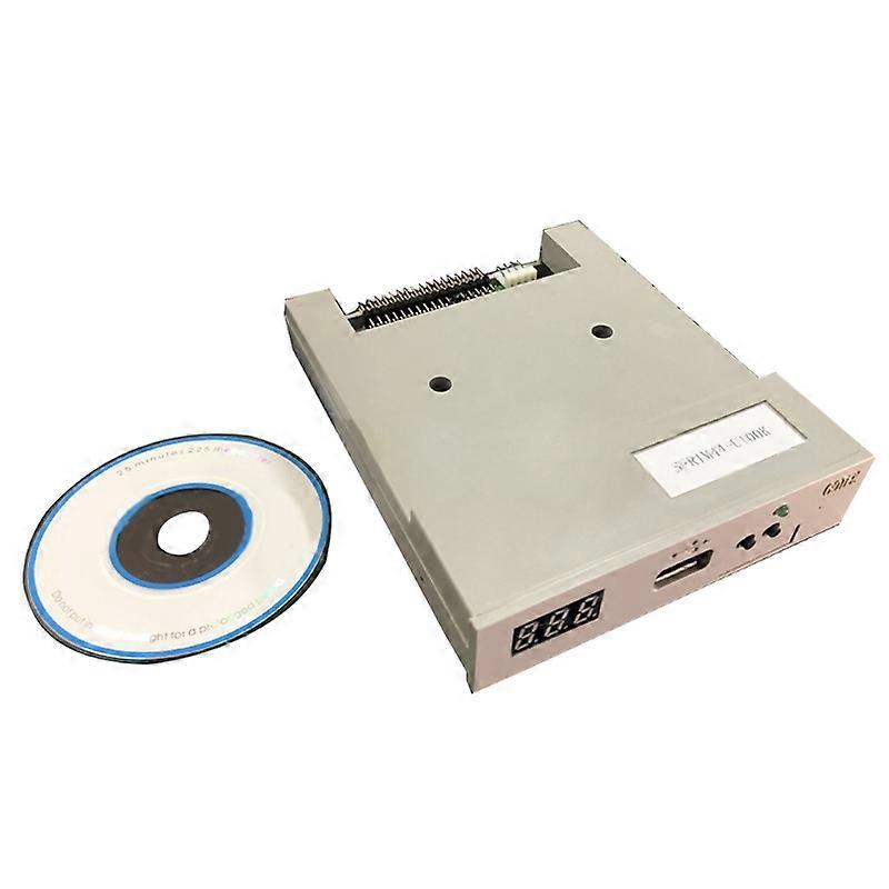 USB Floppy Disk Reader Drive 3.5in External Portable 1.44MB FDD Diskette Drive