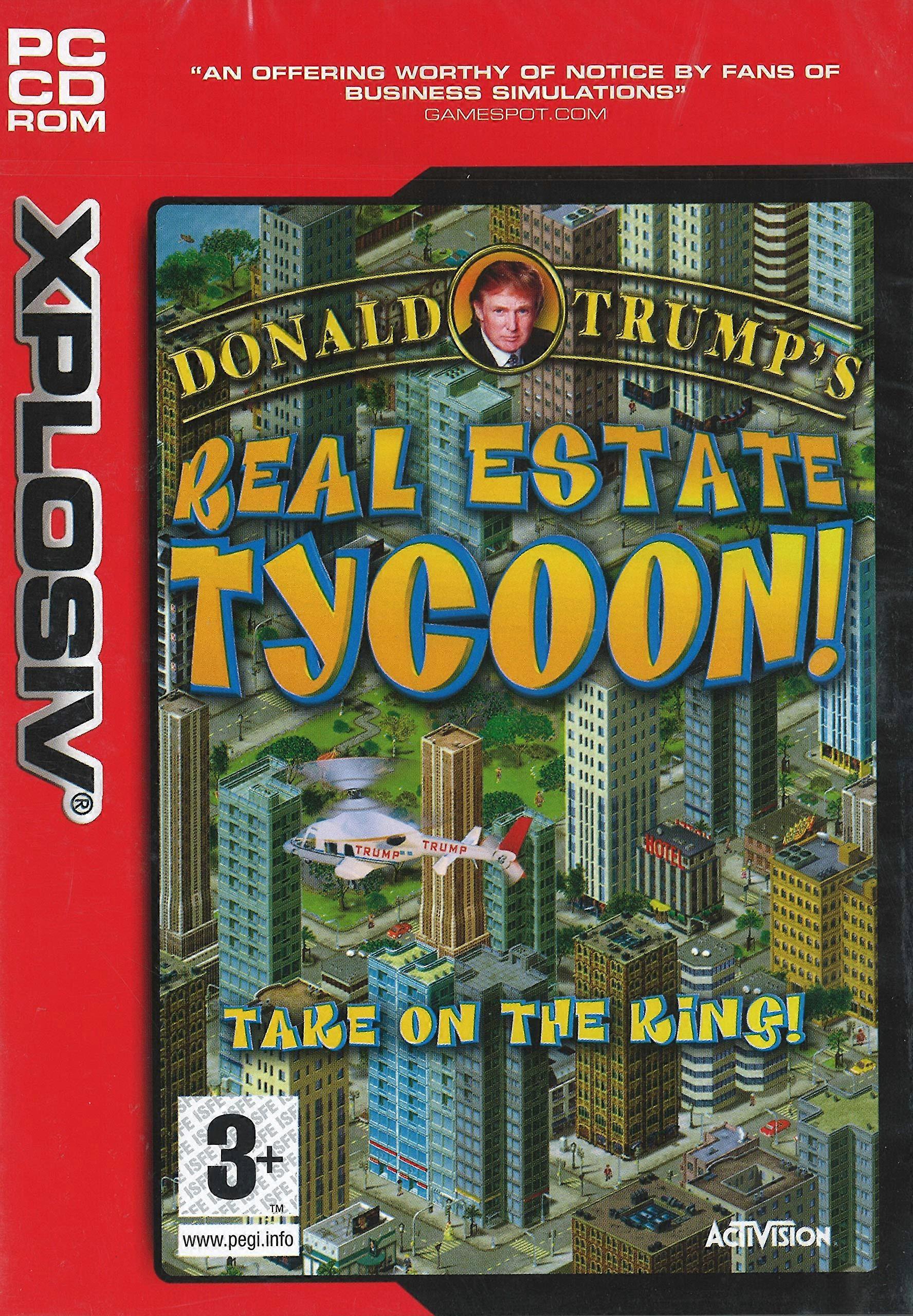 Donald Trumps ejendomsmagnat (PC)