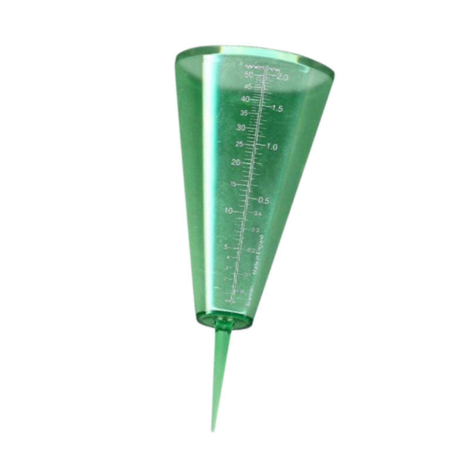 スプリンクラーゲージモニター降雨レベルコーンレインゲージ芝生ガーデンヤード用