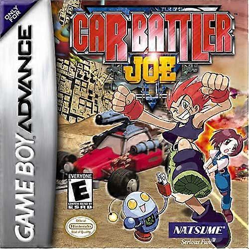 Car Battler Joe  Game -  - PAL - New & Sealed