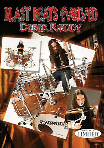 Derek Roddy Blast Beats Evolved DVD (2010) Derek Roddy cert E NEW - Region 2