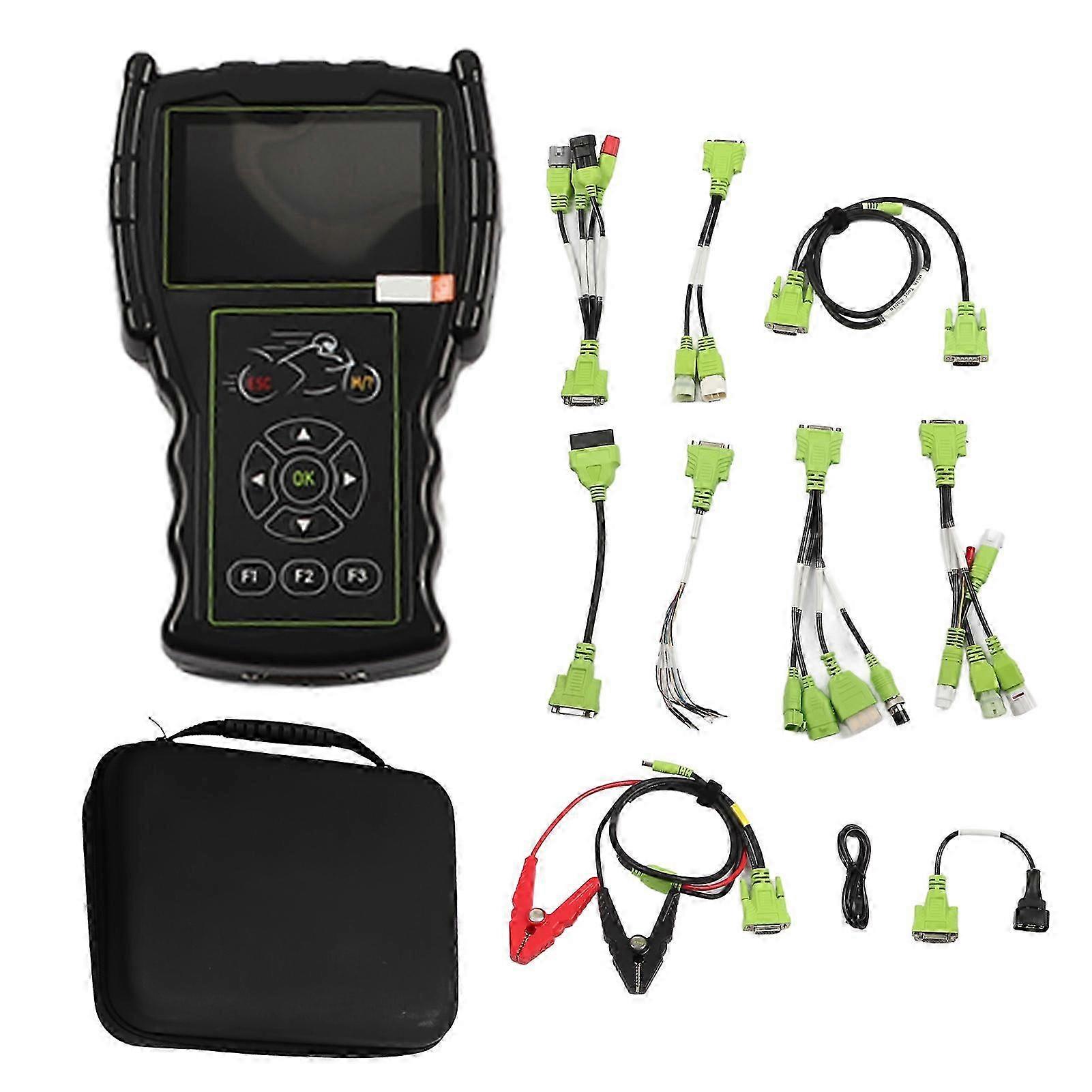 For M100 Pro Motorcycle Scanner Multifunction High Performance OBD Fault Code Reader