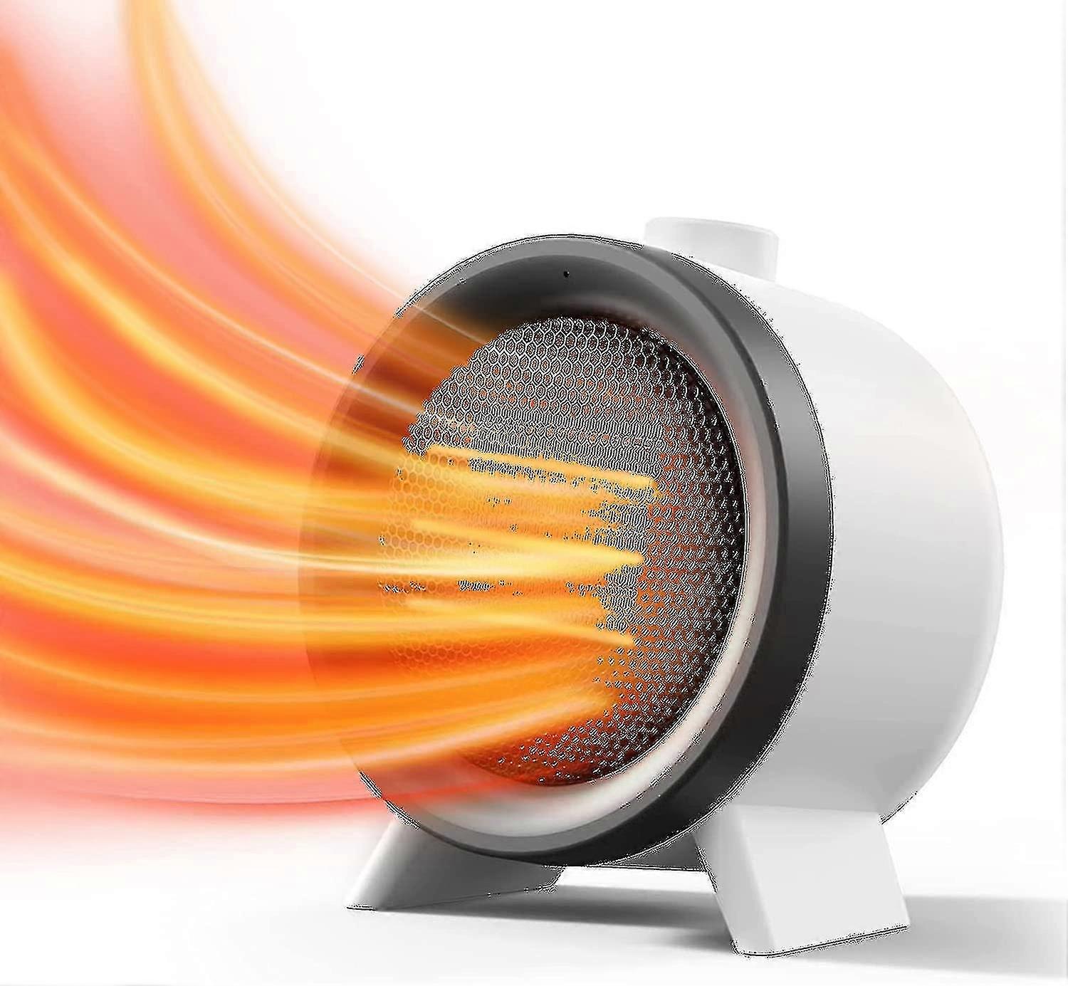 Aşırı Isınma Korumalı Alan Isıtıcı, Fan ve Isıtıcı 2'si 1,1000w Güvenli ve Sessiz Elektrikli Seramik Isıtıcı