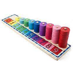 Barevný Stohovací modul-číslování