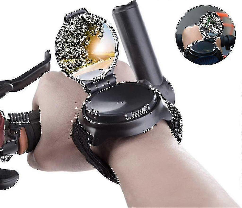 Bicycle Mirror Rearview Mirror For Cyclists Bicycle Accessories 360