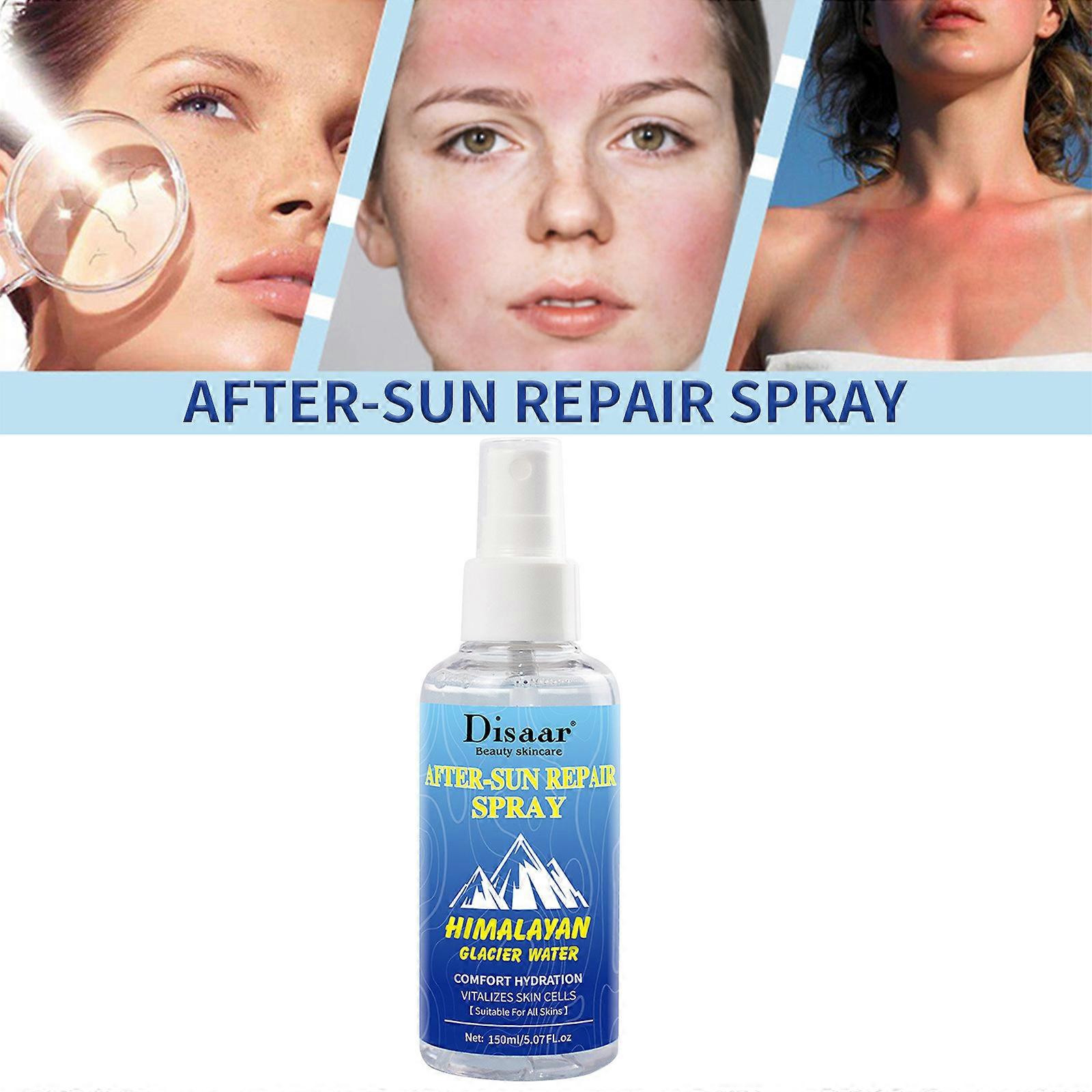 Sunscreen Spray Body Sunscreen Body Care Refreshing Cool Down Sunburn Makeup Spray Avoid Sunburn 150ml