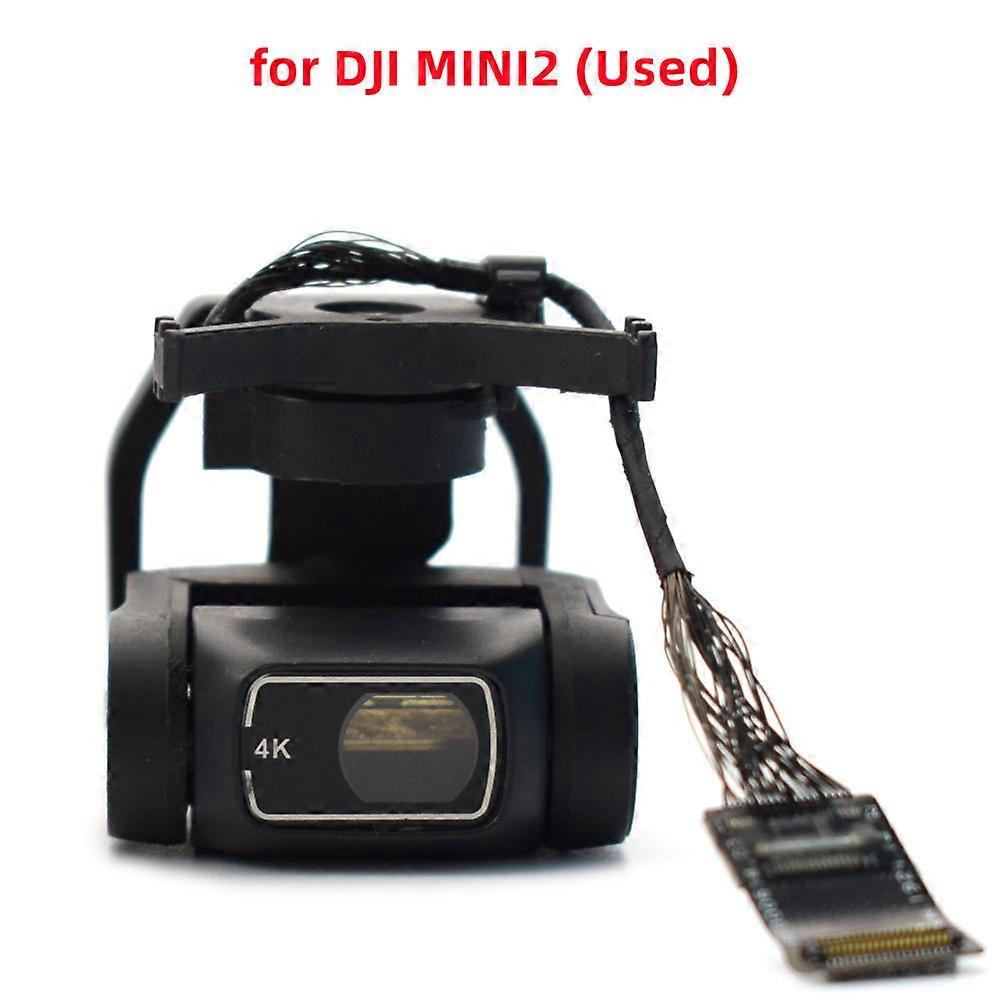 DJI Mini 2ジンバルハウジングシェル、DJI Mavic Mini 2 / SEドローン交換修理部品用カメラなし信号ケーブル付き