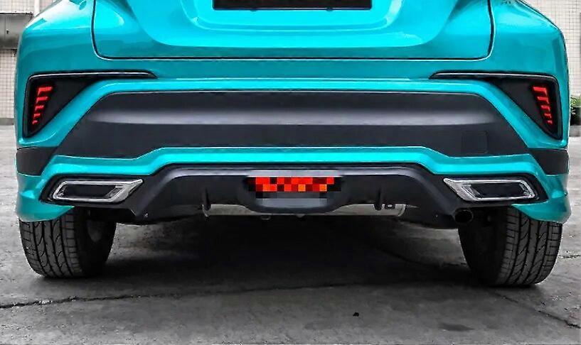 1Set LED Daytime Running Turning Signal Light DRL Fog Lamp Brake light For Toyota CHR C-HR 2016 2017 2018 2019