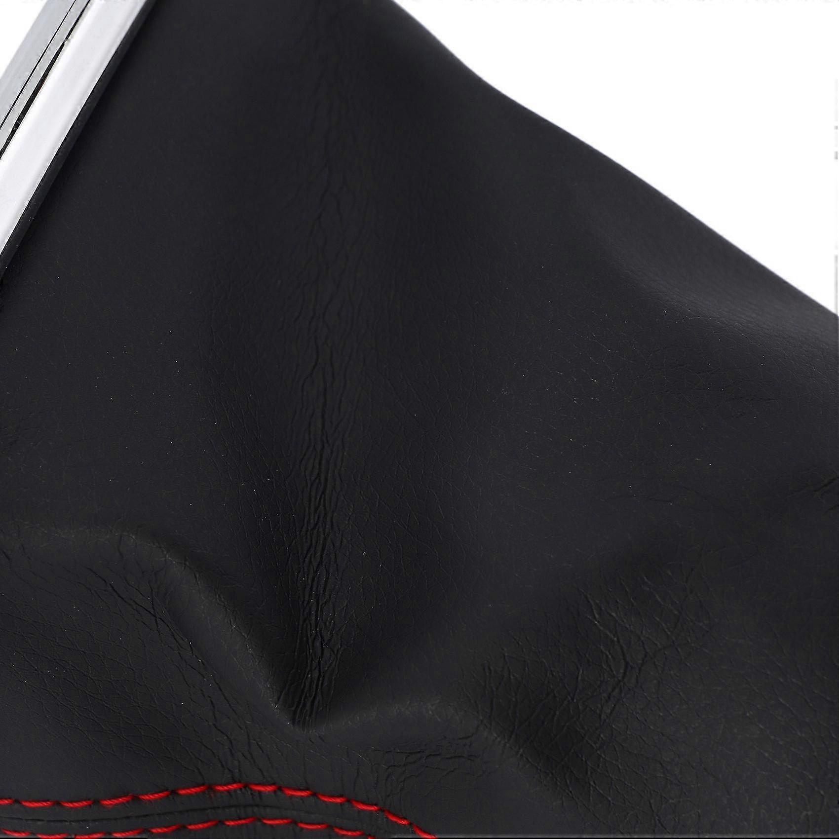 2x 5 Speed Gear Stick Shift Knob Dust Boot Cover For Focus Mk2 2005-2012