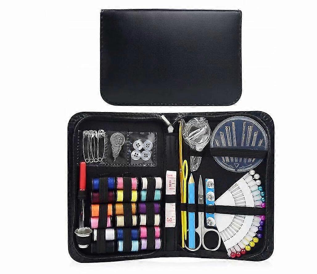 87 Piece Sewing Kit, Sewing Kit, Sewing Box, Rectangular Set