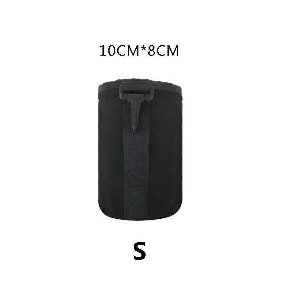 HitTime 3mm עבה עדשה מגן תיק ניאופרן חגורת לולאה ברחבי העולם מצלמה עמיד למים נרתיק עדשה עבור Canon Nikon Sony DSLR