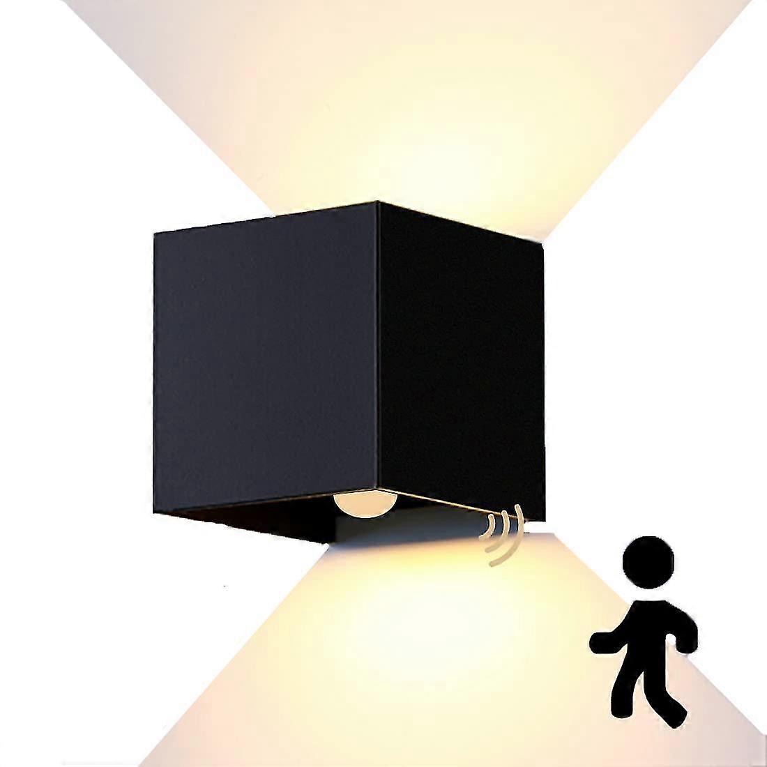 Infrared Wall Lamp Infrared Body Sensor Induction Led Waterproof Wall Light