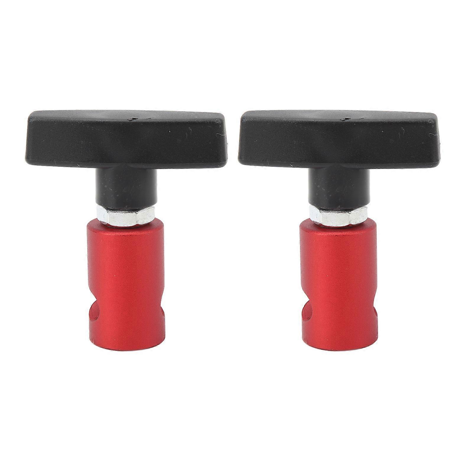 2pcs Lift Support Clamp Hood Strut Clamp and Spark Plug Caliper 2 in 1 Tool for Car Hood Tailgate Red