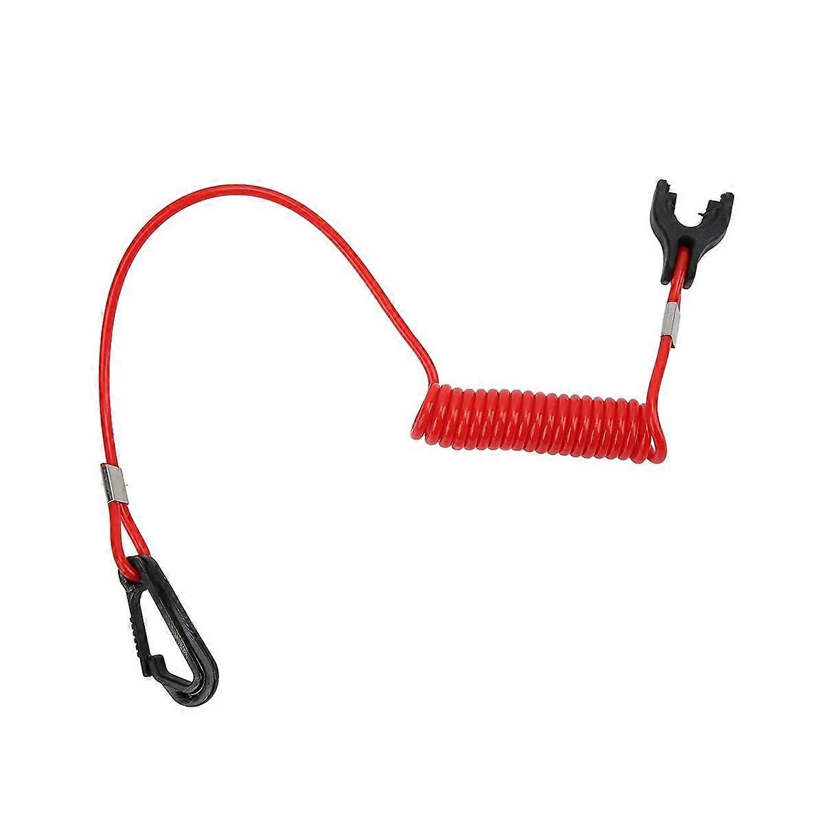 Boat Engine Emergency Stop Switch 176288 Safety Kill Switch for Evinrude Outboard Engines