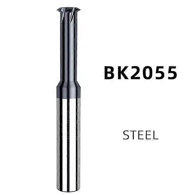 1 Tooth thread milling cutter tungsten carbide steel cnc machining aluminum 60 degree m1.2 m1.6 m2 m2.5 m3 m4 m5 m6 m8