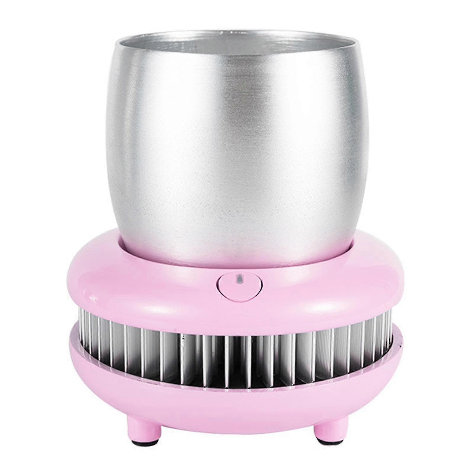 380ml tec technology cooler cup tec technology fast cooling plastic wide application instant refrigerating fast cooling cup for home