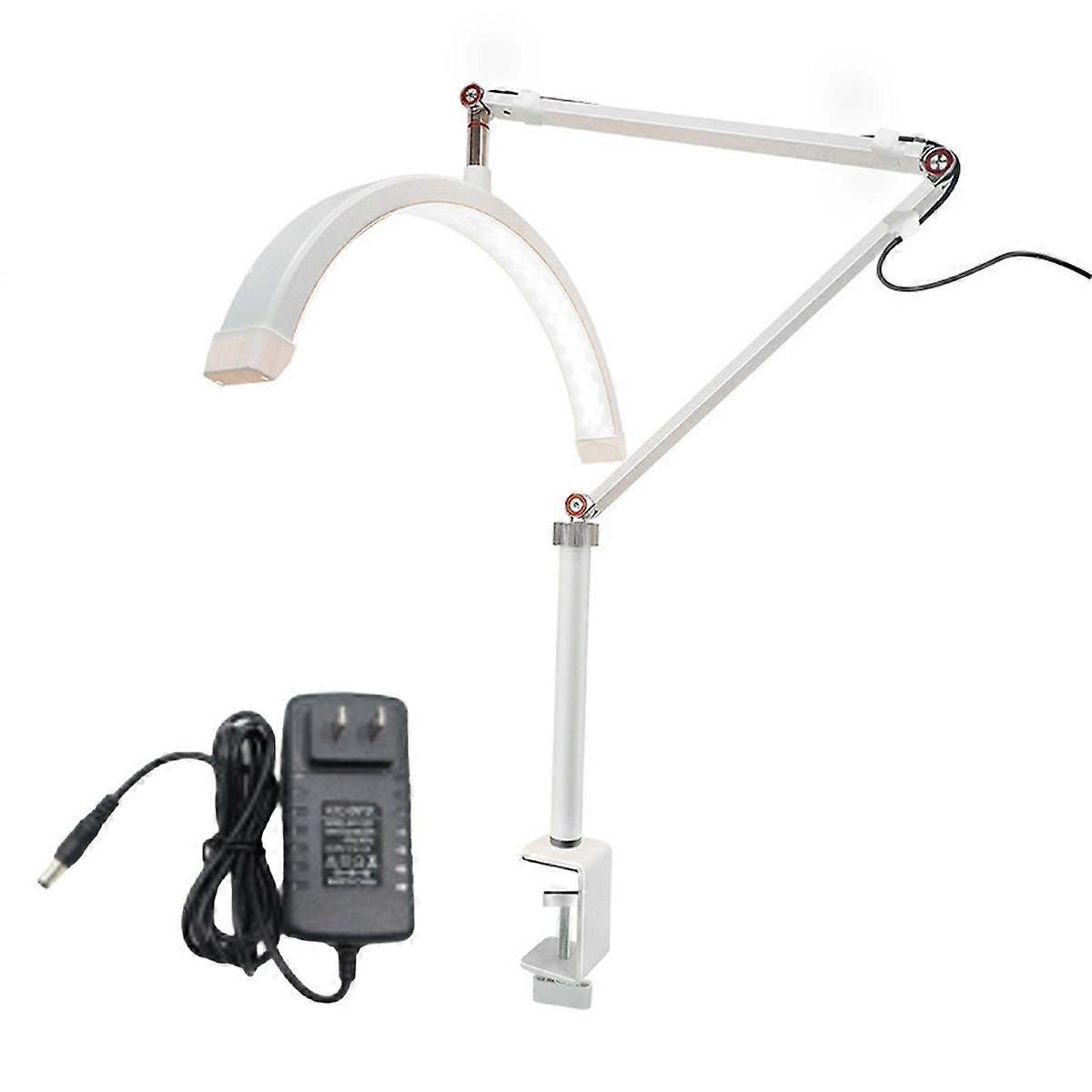 20W 16 pouces en forme de U Led demi-lune beauté lampe anneau sourcil tatouage salon de beauté extension de cils La