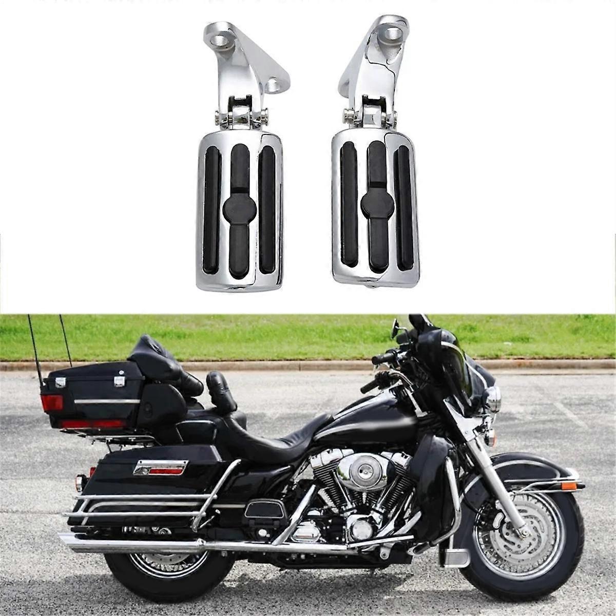 Rear Passenger Foot Peg Mount Bracket for Glide FLHTCU FLHTK 93-Up