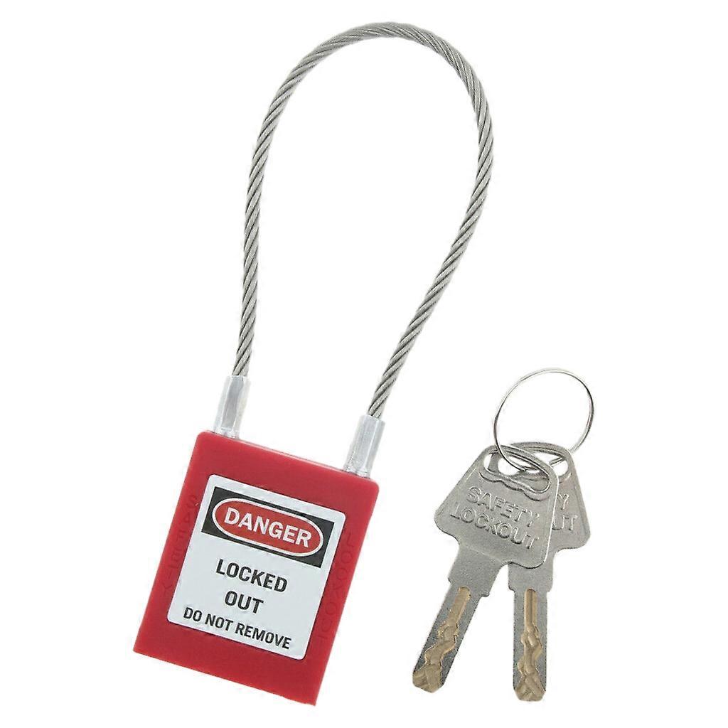 Engineering Safety Padlock Rope Long Beam Lockout Tag Out Isolation Lock Isolation Padlock Lockout