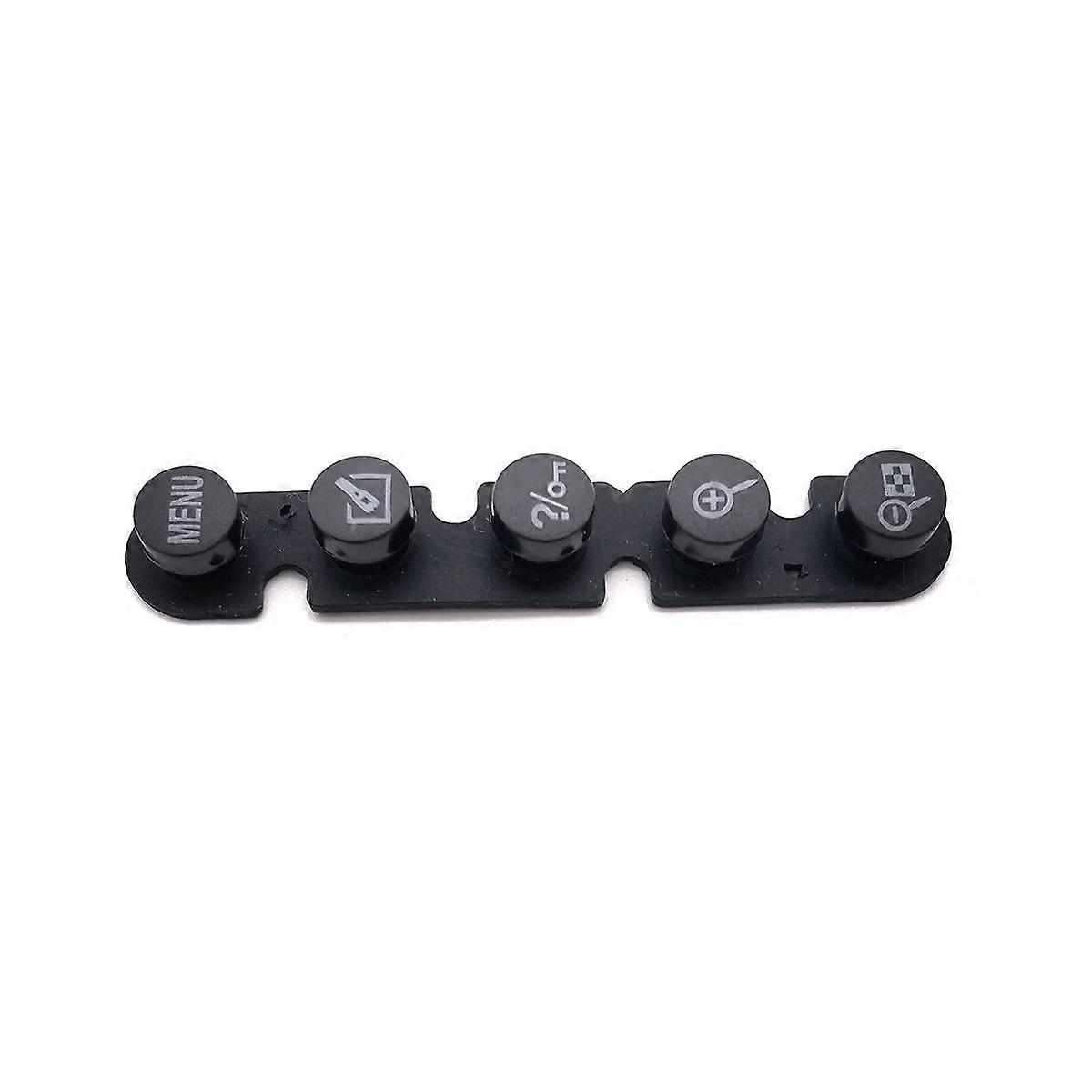 1Pcs Menu Back Button Key Replacement for D600 D610 Camera Part