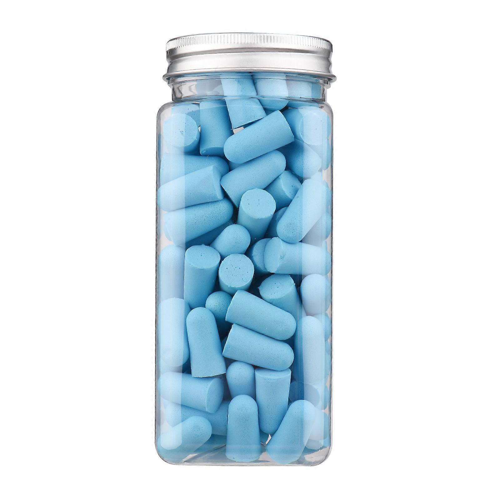 Soft Foam Earplugs Reusable Sponge Earplug Set of 30/60/120PCS Optional Ear Plugs for Sleeping Anti-snoring Working Travel Shooting Noise Cancelling &